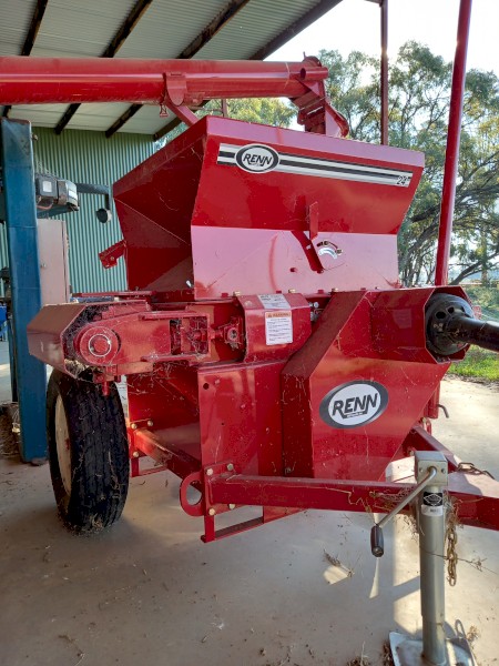 Renn Roller Mill Model RMC-24B