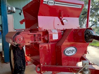 Renn Roller Mill Model RMC-24B