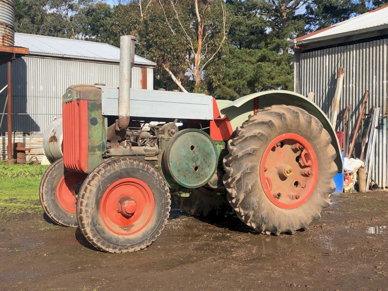 1946 John Deere Model D Tractor