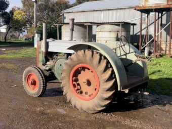 1946 John Deere Model D Tractor