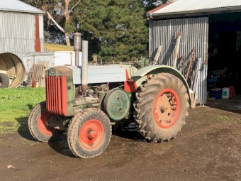1946 John Deere Model D Tractor