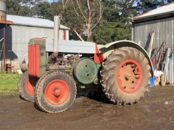 1946 John Deere Model D Tractor