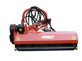 Hanmey Offset Flail Mower with Hydraulic Side Lift