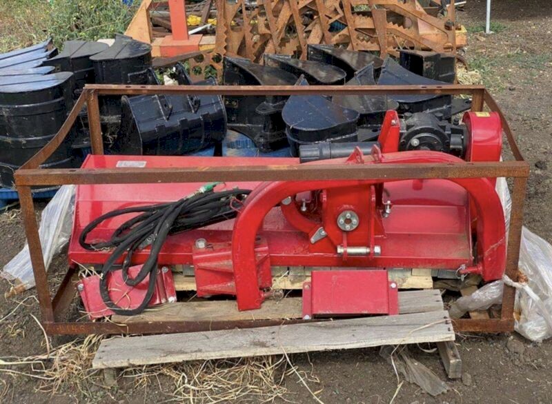 Hanmey Offset Flail Mower with Hydraulic Side Lift