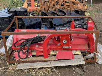 Hanmey Offset Flail Mower with Hydraulic Side Lift