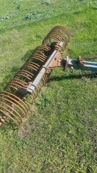 RFM Coil Harrows x 3 sets