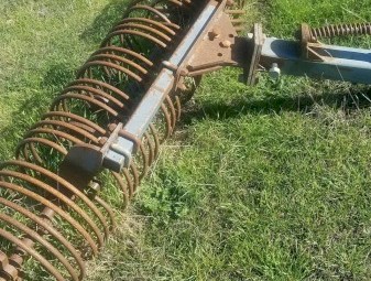 RFM Coil Harrows x 3 sets