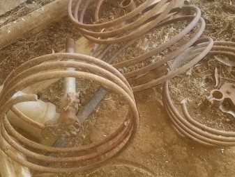 RFM Coil Harrows x 3 sets