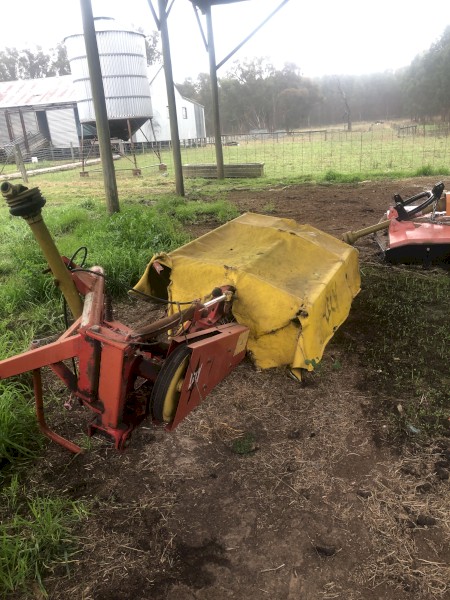 Lely 165 4 Disc Mower