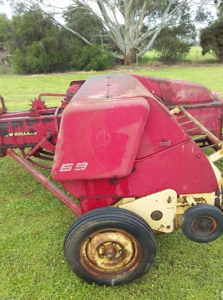 New Holland 69 Hayliner Small Square Baler