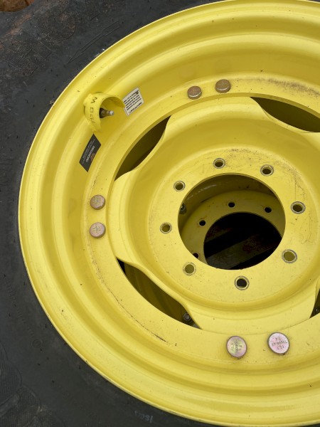John Deere Tractor Tyres & Rims