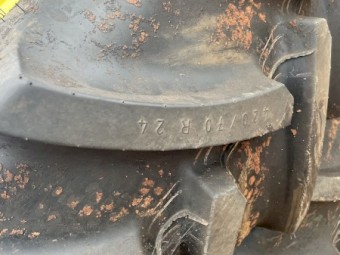 John Deere Tractor Tyres & Rims