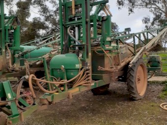 Goldacres 3000 Litre Sprayer