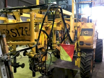 2000 model Gregoire G120 with Pruner