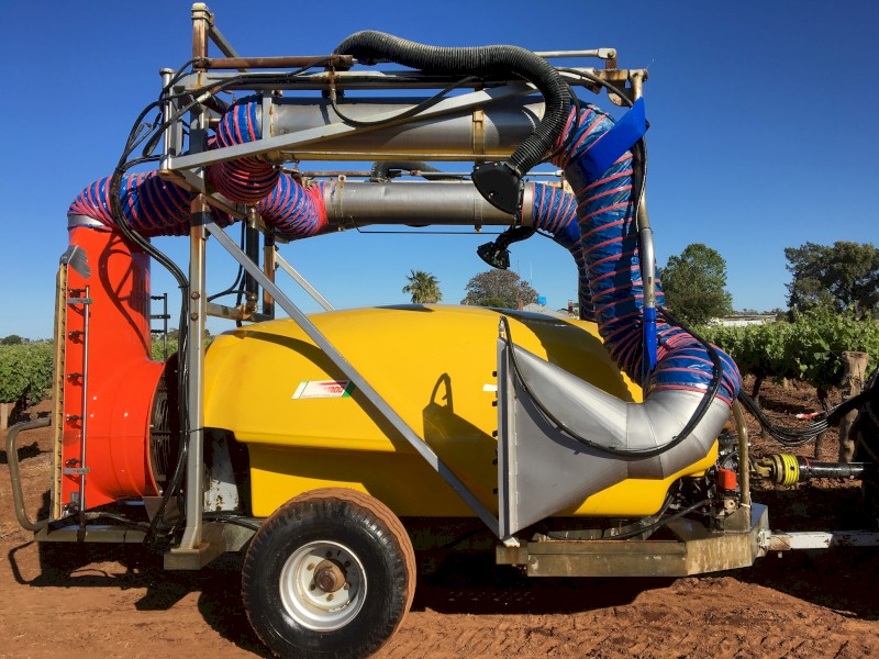 Tornado Air Blast Vineyard Sprayer