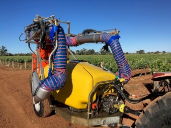 Tornado Air Blast Vineyard Sprayer
