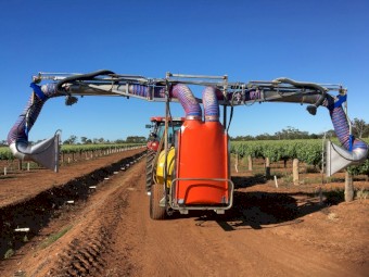 Tornado Air Blast Vineyard Sprayer