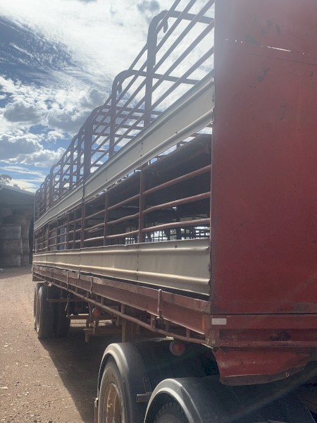 1969 Freighter 36ft Stockcrate