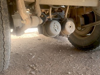 1969 Freighter 36ft Stockcrate