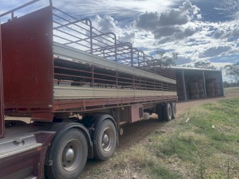 1969 Freighter 36ft Stockcrate