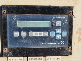 Grundfos CR45 Pumpskid