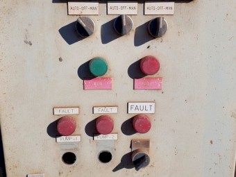 Grundfos CR45 Pumpskid