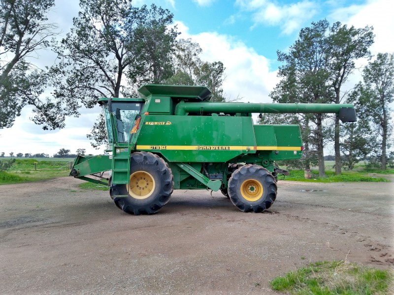 1998 John Deere CTS Rice Maximizer