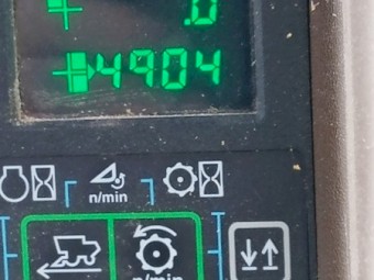 1998 John Deere CTS Rice Maximizer