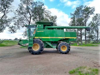 1998 John Deere CTS Rice Maximizer