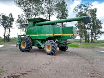 1998 John Deere CTS Rice Maximizer