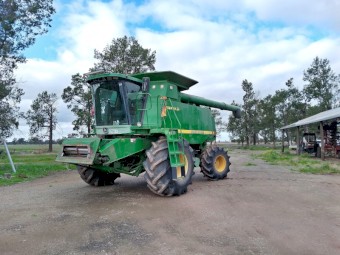 1998 John Deere CTS Rice Maximizer
