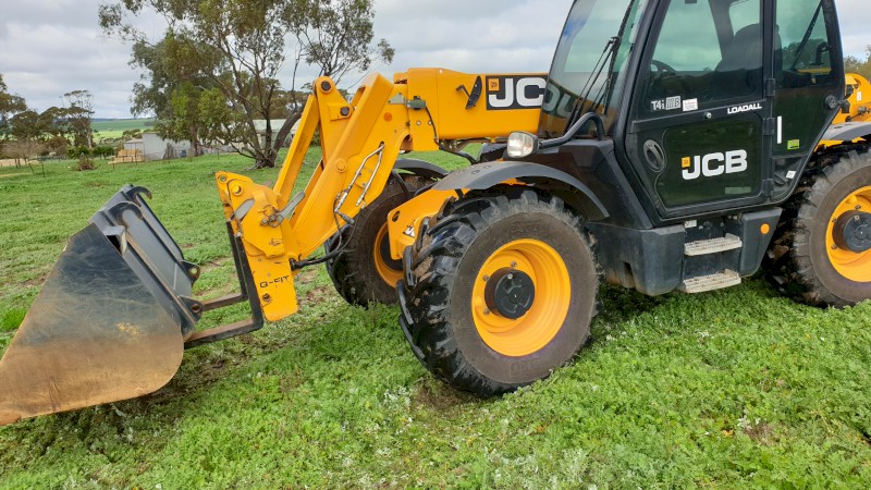 2016 JCB 541-70 Agri Super T4 Telehandler