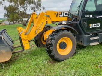 2016 JCB 541-70 Agri Super T4 Telehandler