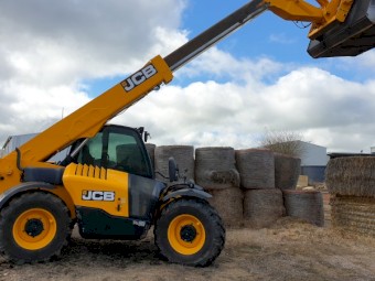 2016 JCB 541-70 Agri Super T4 Telehandler