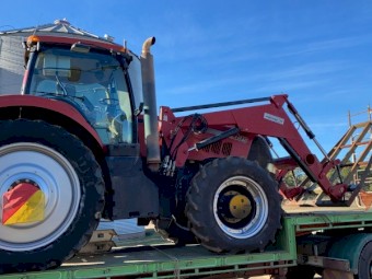 McCormack Model 180 Loader