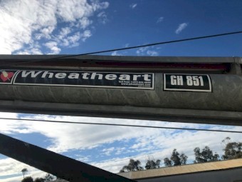 Wheatheart GH851 3 Phase Electric Auger