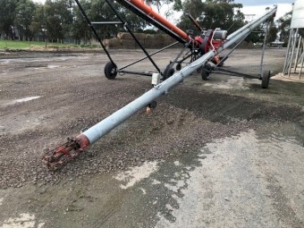 Wheatheart GH851 3 Phase Electric Auger