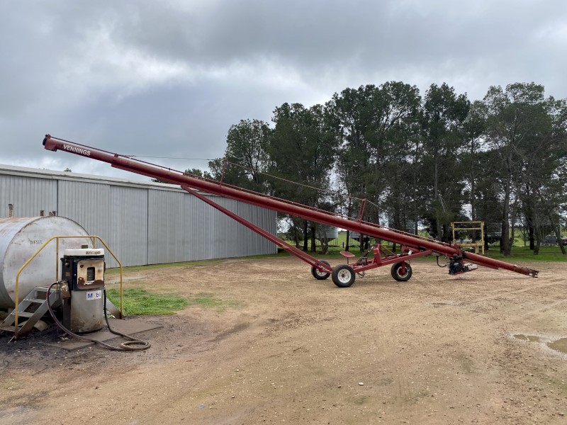 Vennings 58'  x 10" Auger