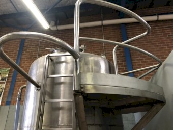 Stainless Steel VAT / Tank - Milk, Oil, Water, Wine - Food Grade
