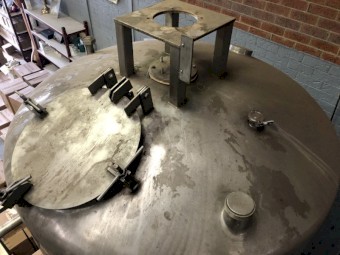 Stainless Steel VAT / Tank - Milk, Oil, Water, Wine - Food Grade
