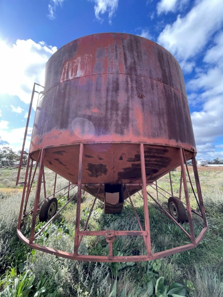 2005 40 tonne Hilder Field Bin