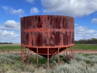 2005 40 tonne Hilder Field Bin