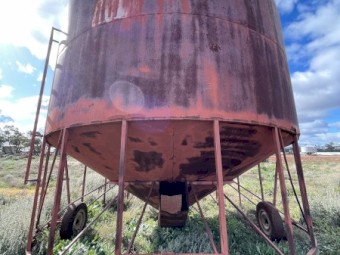 2005 40 tonne Hilder Field Bin