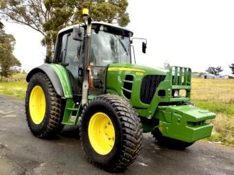 2015 John Deere 6230M 4x4 Agricultural Farm Tractor