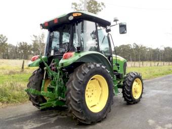 John Deere 5065M PowrReverser 4x4 Agricultural Farm Tractor