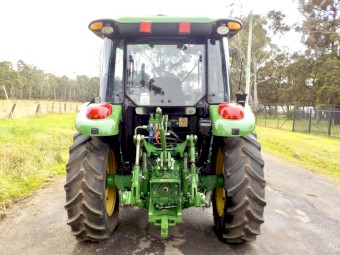 John Deere 5065M PowrReverser 4x4 Agricultural Farm Tractor