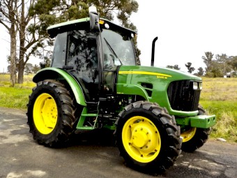 John Deere 5065M PowrReverser 4x4 Agricultural Farm Tractor