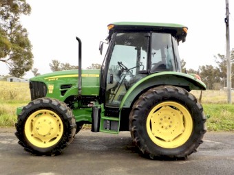John Deere 5065M PowrReverser 4x4 Agricultural Farm Tractor