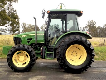 2012 John Deere 5085M PowrReverser Agricultural Farm Tractor