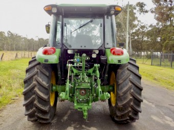 2012 John Deere 5085M PowrReverser Agricultural Farm Tractor